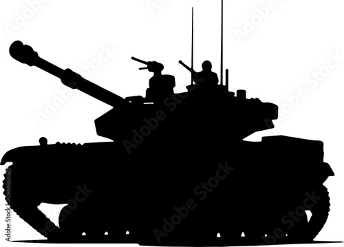 American army Guardians of Duty: Soldiers in Silhouette"
