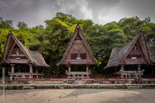 Batak museum @ Lake Toba, Indonesia
