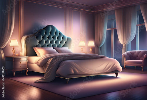Bedroom luxury