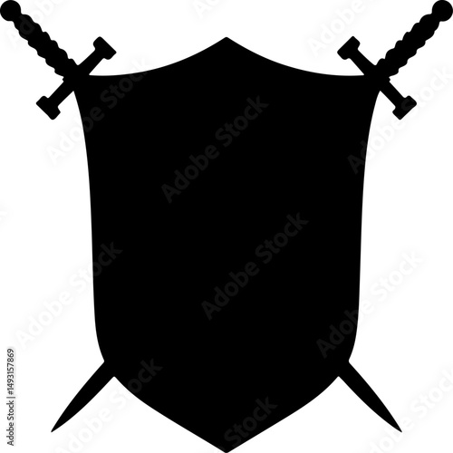 Royal Guardian Emblem" vector