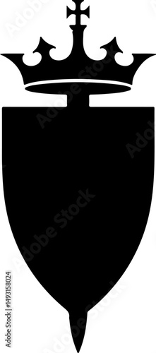 Royal Guardian Emblem" vector