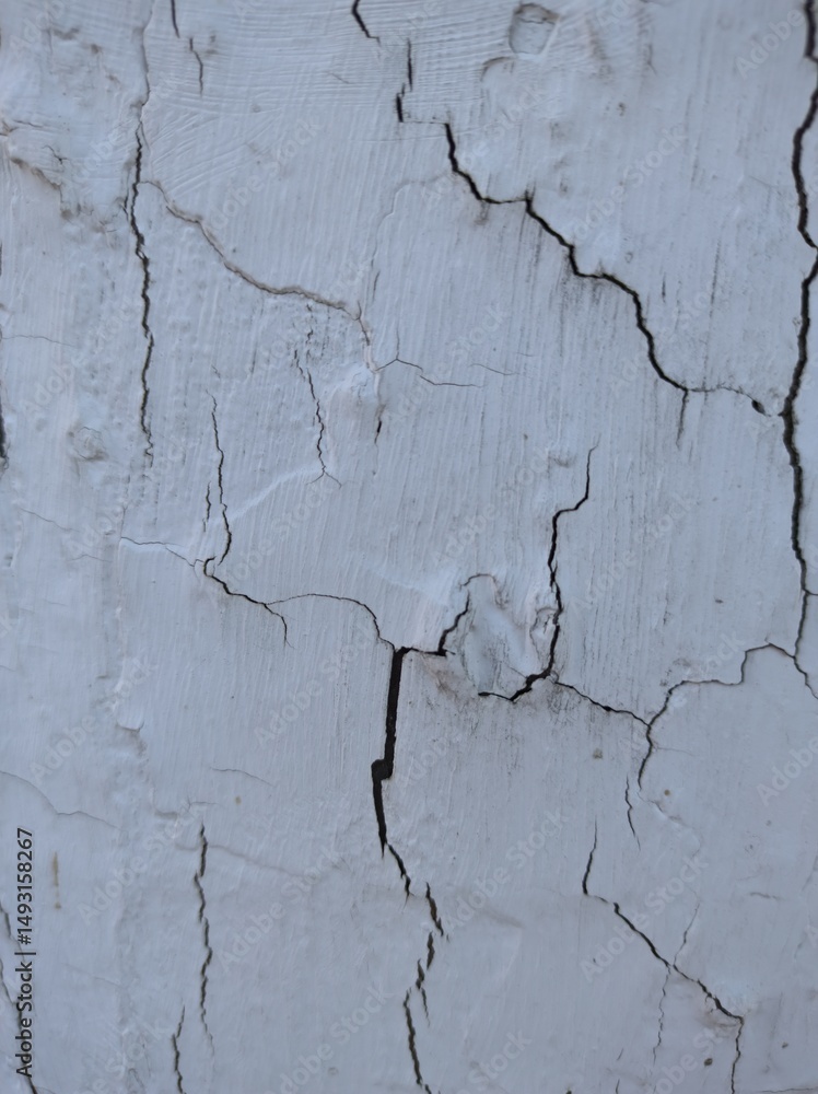 Obraz premium cracked anda Broken concrete wall background 