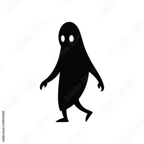 silhouette art man