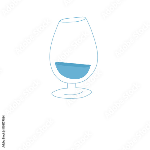 glass of water