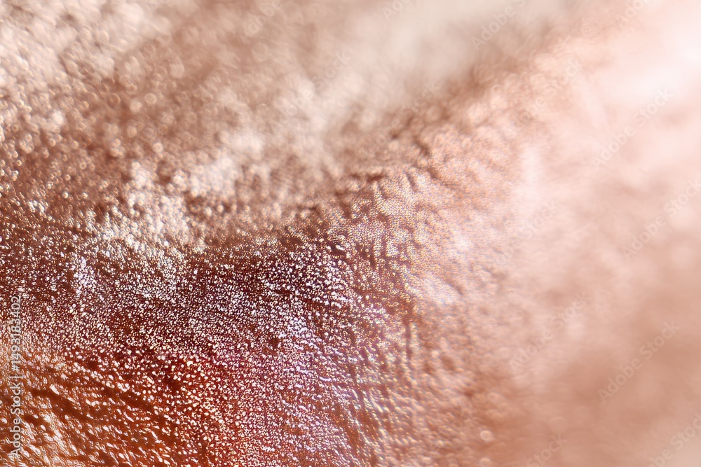 Fototapeta premium Elegant rose gold texture with a subtle metallic sheen.