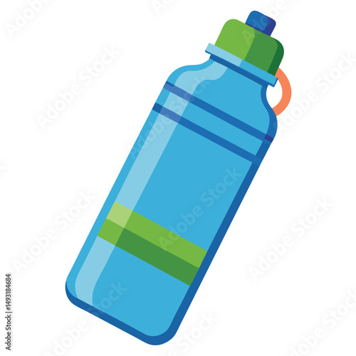 bottle vector image on white background
