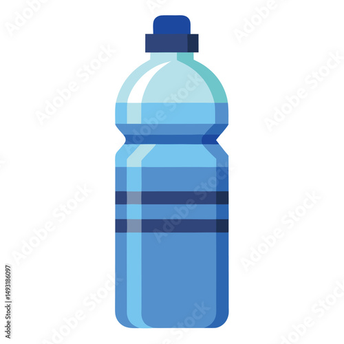 bottle vector image on white background