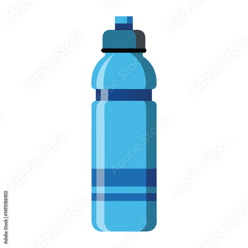 bottle vector image on white background