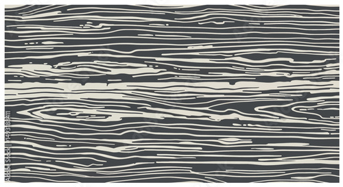Abstract Wood Grain Texture Design