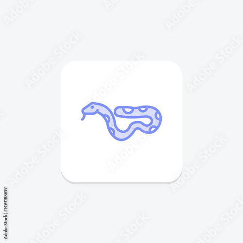 Boa Constrictor, vector, pixel perfect, illustrator file