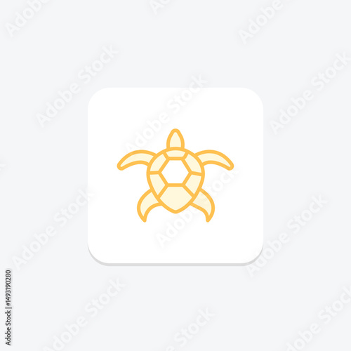 Coooter Turtle, vector, pixel perfect, illustrator file