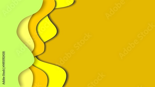 abstract background illustration, yellow background, yellow colorful background, yellow background, background design.
