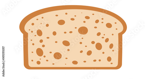 Slice Of Bread Icon