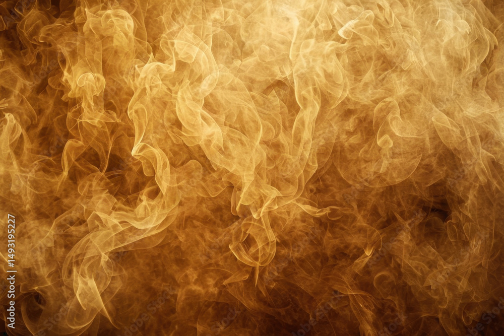 Obraz premium A close-up shot of smoke on a black background