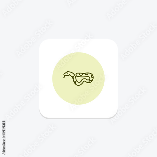 Boa Constrictor, vector, pixel perfect, illustrator file