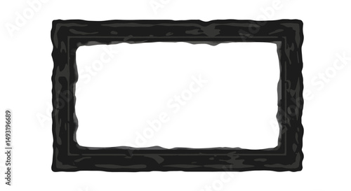 Black Ornate Picture Frame