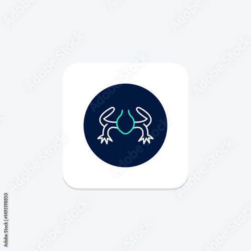 Clawed Frog, vector, pixel perfect, illustrator file