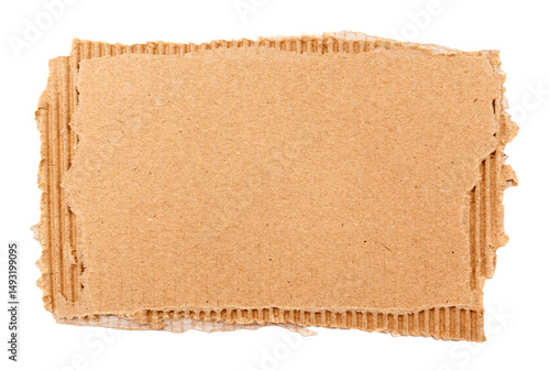 Wallpaper Mural brown cardboard texture Torontodigital.ca