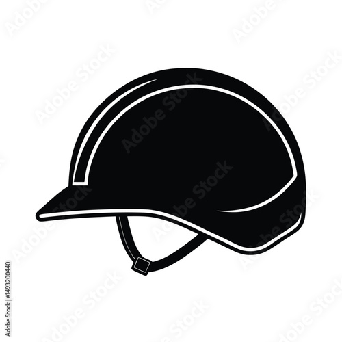 vector illustration of baseball cap