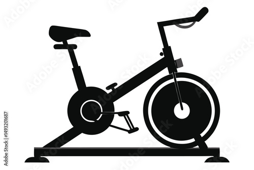 stationary exercise bike exercise equipment work