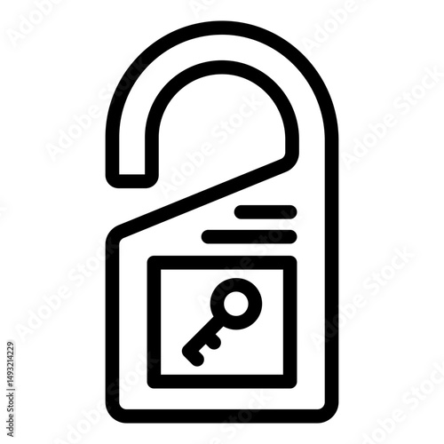 door hanger icon