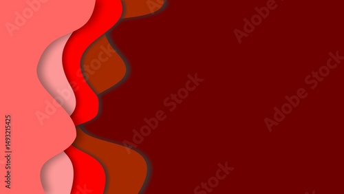 abstract background illustration, Red background, Red colorful background, Red background, background design.