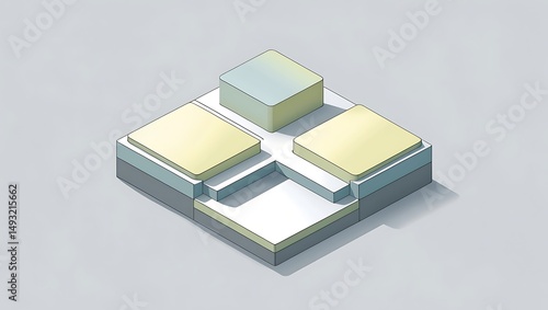 A collection of various boxes and objects including chocolates pills books and office items