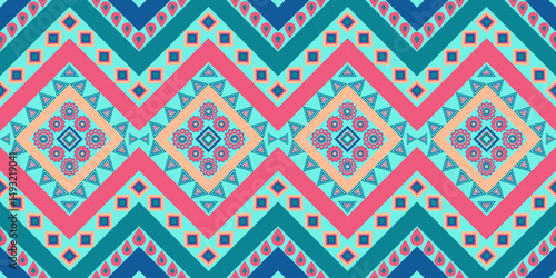 Geometric ethnic, design for decorative, clothing, carpet, background, fabric, handcraft, tribal, square, seamless, retro, draperies, geometric traditional ethnic, cushions, pillow, Print, pillowcase