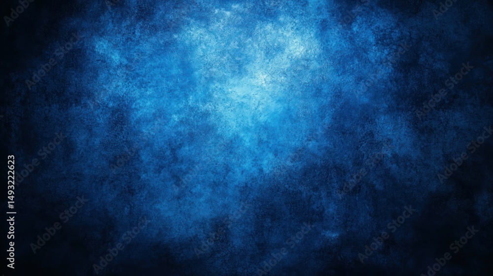 Deep Blue Textured Background Deep Blue Textured Background