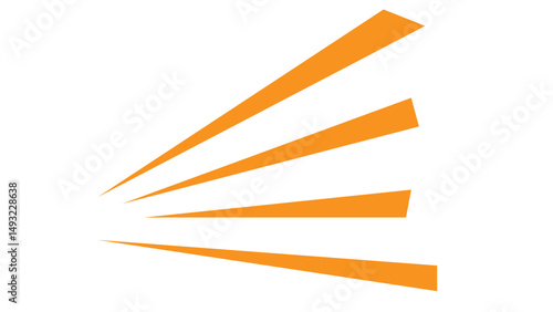 Emphasis mark representing a person's emotions. Icons that represent awareness, discovery, attention, and emphasis yellow. Vector illustration