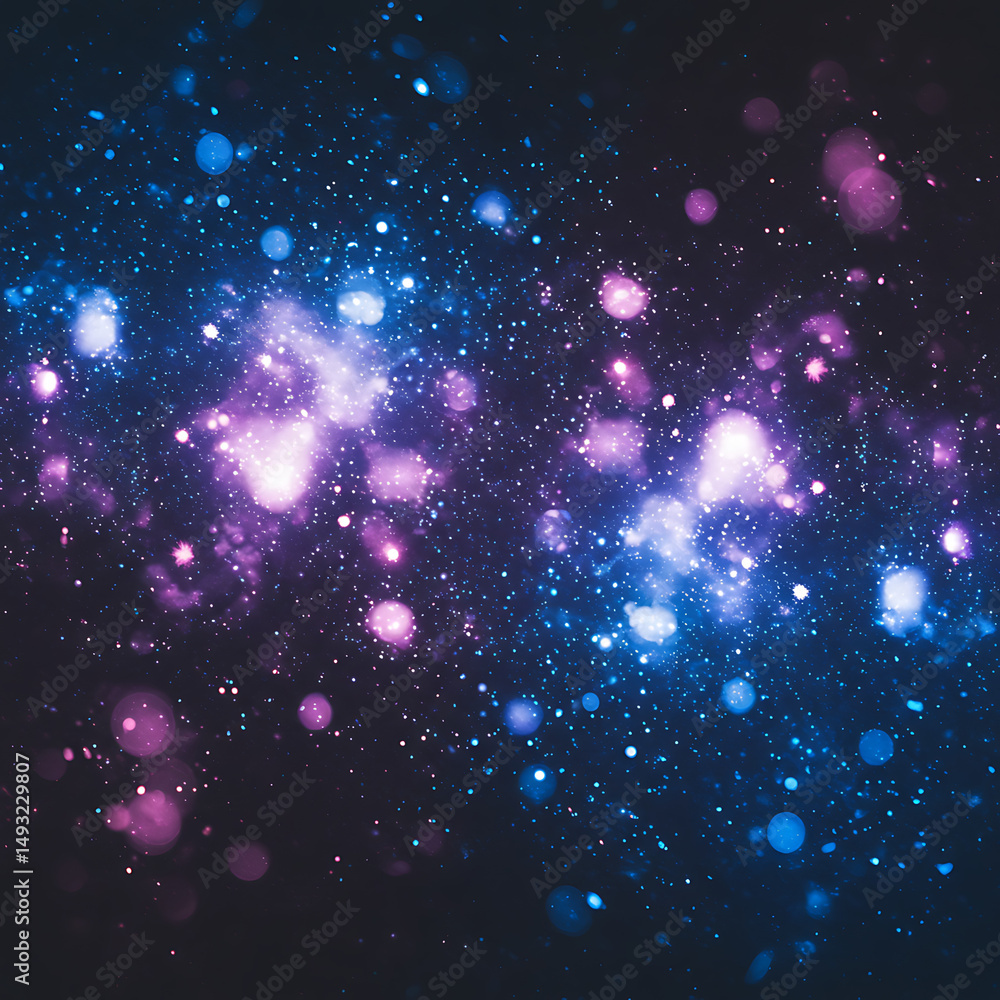 Obraz premium abstract background with stars