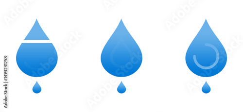 water icons Collection