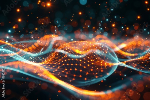 model of a quantum field with fluctuating energy