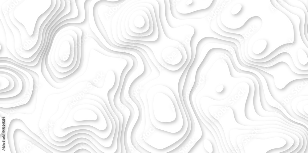 Abstract Luxury paper cut background, Abstract decoration, white pattern lines gradients, 3d Vector illustration. Realistic papercut decoration textured with wavy layers. Abstract Luxury paper cut background, Abstract decoration, white pattern lines gradients, 3d Vector illustration. Realistic papercut decoration textured with wavy layers.