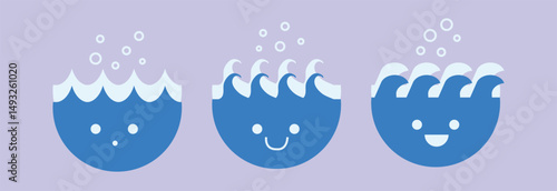 water icons Collection