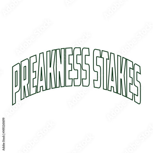 Preakness Stakes T Shirt Design, Preakness Stakes SVG T Shirt Design