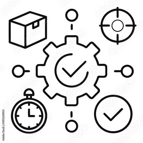 Efficient order fulfillment process and workflow
