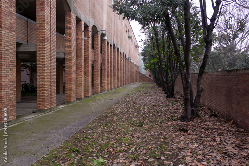 Housing complex in Giudecca Island. Gino Valle. Venice, Italia