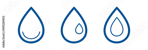 water icons Collection