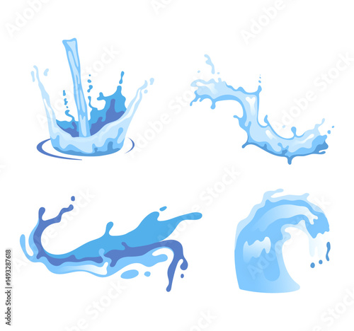 water icons Collection