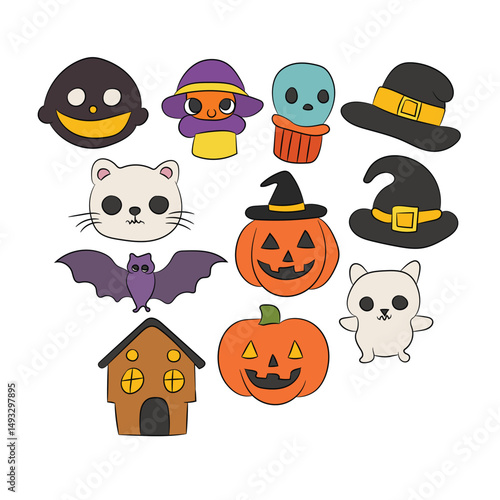 halloween cute ghost cartoon human celebration