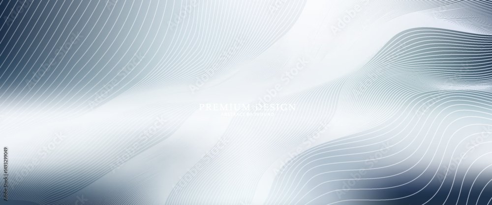 Premium background design with diagonal white lines pattern. Vector template for digital luxury banner, invitation, voucher, certificate. Eps10 Premium background design with diagonal white lines pattern. Vector template for digital luxury banner, invitation, voucher, certificate. Eps10