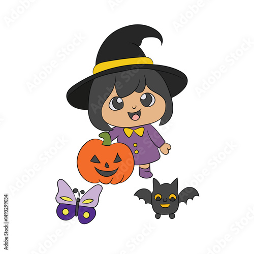 halloween cute ghost cartoon human celebration