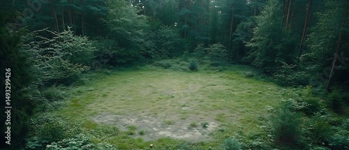 Forest clearing
