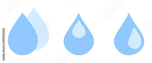 water icons Collection