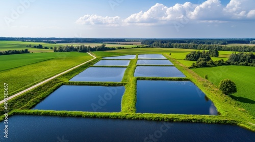 Aquifer Recharge Systems for Capturing Floodwaters in Agricultural Landscapes and Natural Environments