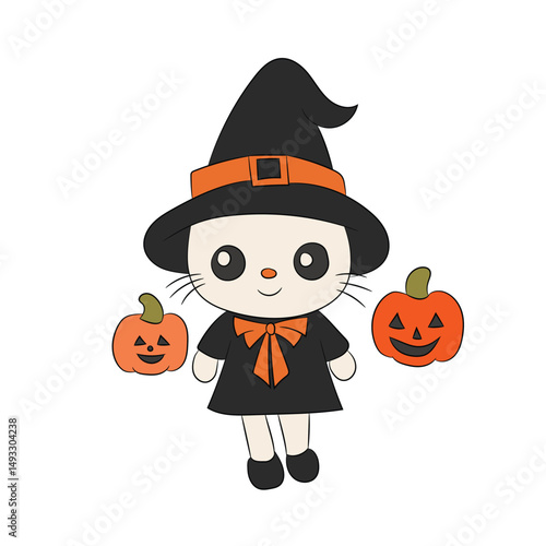 halloween cute ghost cartoon human celebration