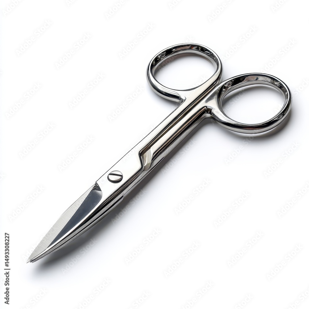 Obraz premium Precision Medical Scissors Sterile, Sharp, Surgical Grade