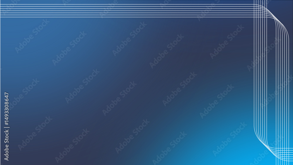 fundo azul listras direita