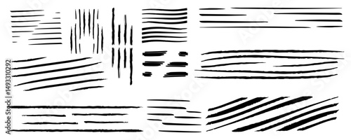 Procreate Brush Stroke Variation Sheet – Line Thickness, Opacity Control, Parallel Stroke Training & Stylus Response Practice for Digital Drawing